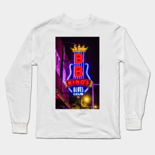 Beale St, Memphis, Tennessee, USA. Long Sleeve T-Shirt